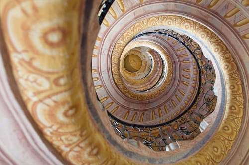 espiral Escalera en espiral