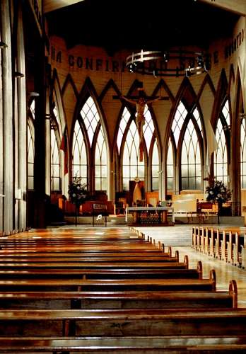 catolica interior, iglesia, osorno, chile, religion, catoli
