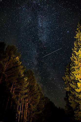 planeta tierra Paisaje de la vía láctea