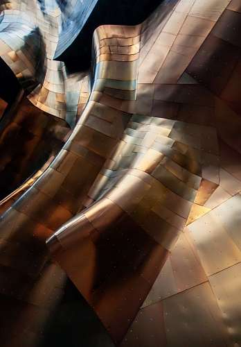 curvas Museo EMP,  Seattle, USA