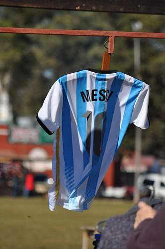 Camiseta de la seleccion argentina 