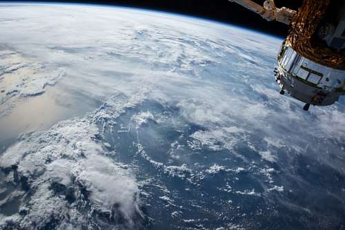 planeta tierra Vista de la Tierra Satelite Nasa