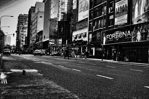 corriente Av Corrientes, Buenos Aires, Urbano