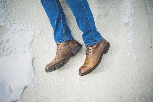 calzada Zapatos Marrones