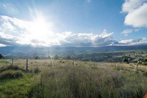 remoto Paisaje de Montañas en Cordoba, Argentina