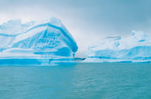 glaciar Glaciar sur Argentino