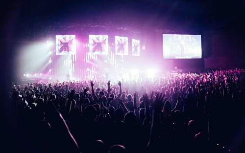 vector Recital con publico 