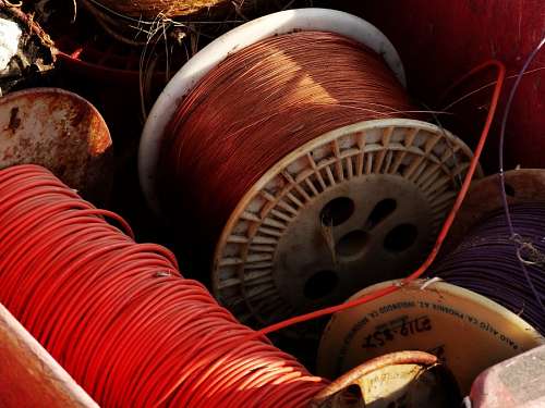 cobre Cables conductores