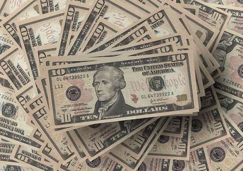 billete Dolares