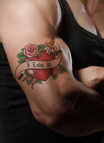 derechos Tatuaje de amor 