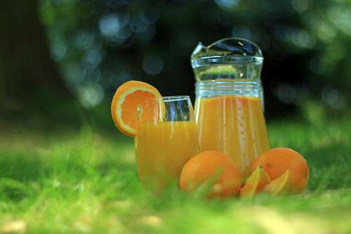 Jugo de Naranja