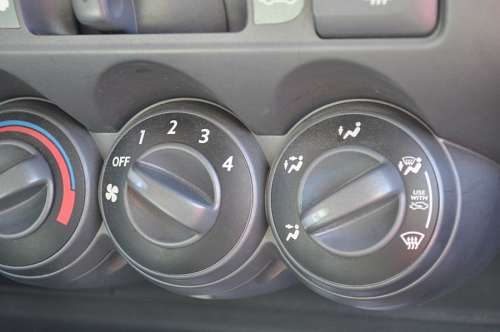aire acondicionado Panel Auto