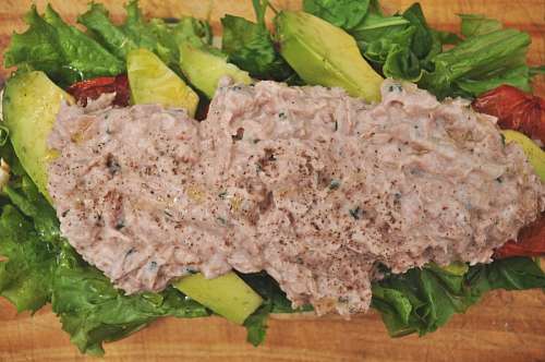aguacate Atun y Aguacate