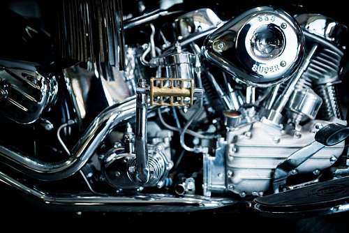 potencia Motor de motocicleta