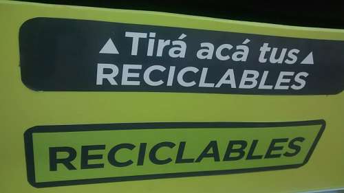 conciencia medio ambiente, cuidado, reciclar, concepto, carte