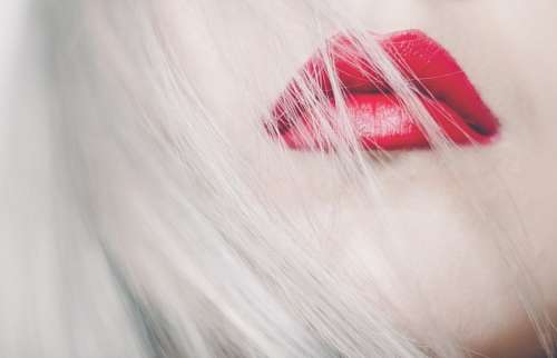 sexo Labios carmesí