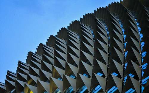 singapur Arquitectura