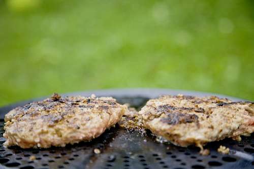 barbacoa Hamburguesas