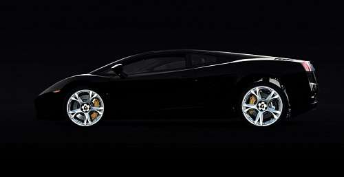 lamborghini negro
