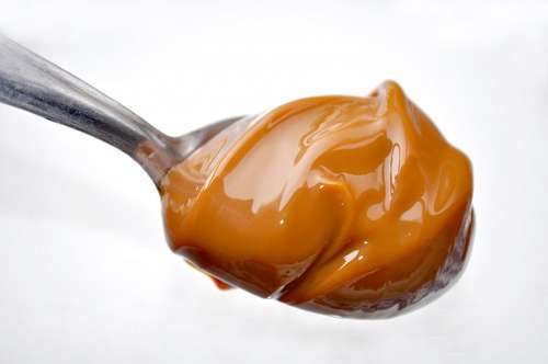 Cuchara con Dulce de Leche