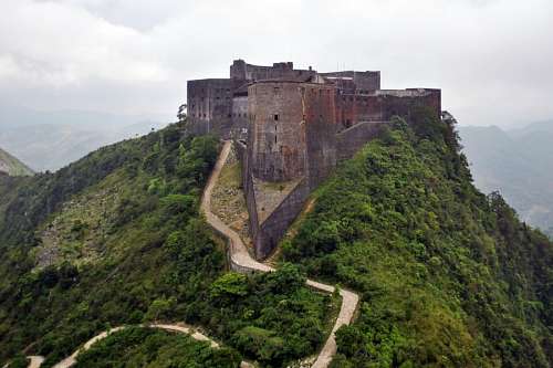 palacio Citadelle Laferriere, Haiti