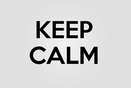palabra Fondo Keep Calm