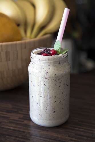 mezcla Batido de frutas