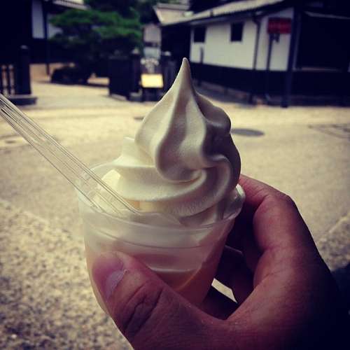 heladas Helado, comida, postre, dulce, frio, cono, crema, 