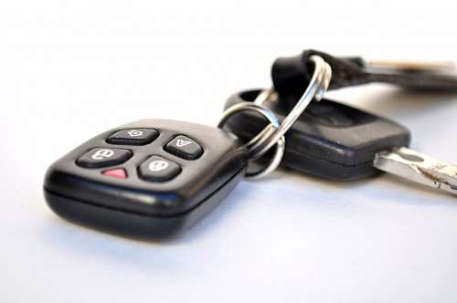 llave Llavero Alarma de Auto