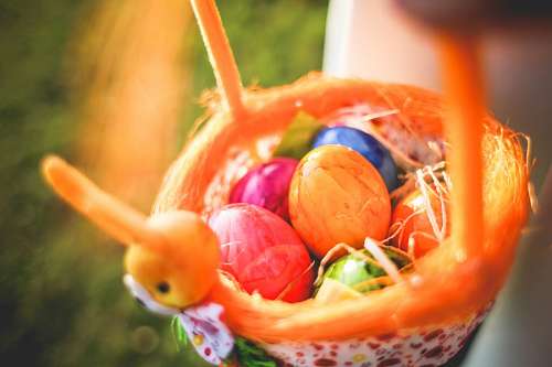 ninez Huevos de Pascua 