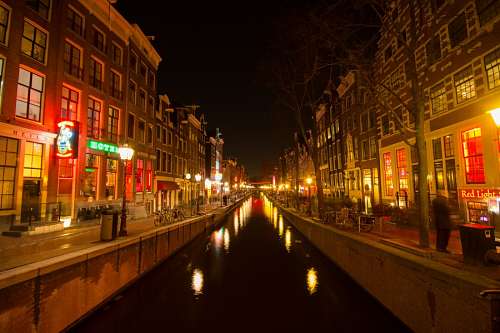 canal Amsterdam