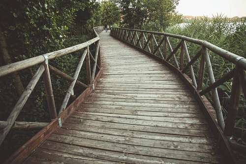 splitshire Puente de Madera