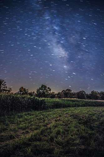 planeta tierra Paisaje de la vía láctea