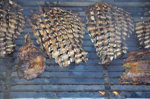 asado Asado Tipico Argentino