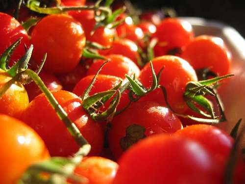 50 tomate, tomates, fruta, verdura, rojo, ingrediente