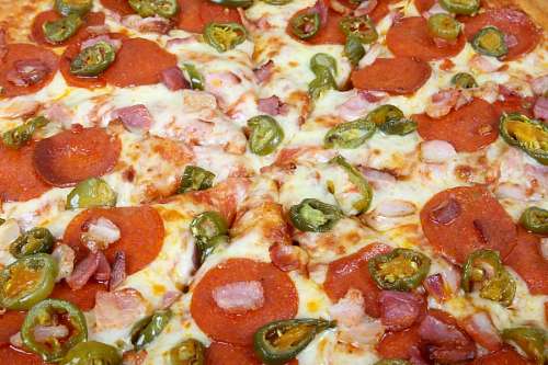 pepperoni Pizza 