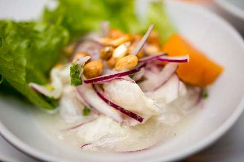 mexico Ceviche, Comida Peruana
