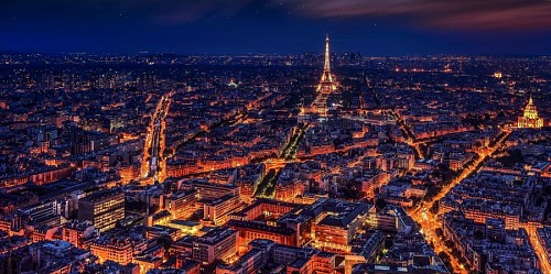 torre eiffel La noche de Paris