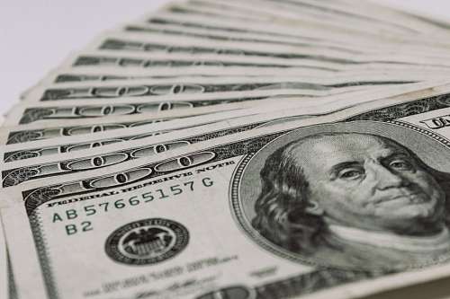 billete Billetes de cien dolares