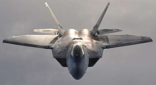 fuerza Avion supersonico
