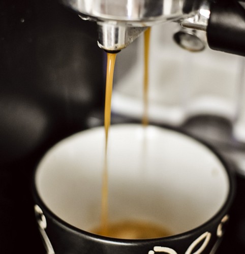 bebida caliente Maquina de Cafe expreso