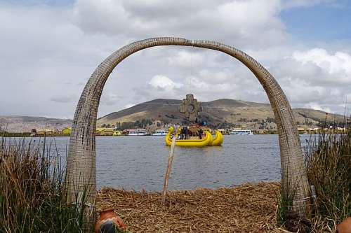 bolivia Lago titicaca