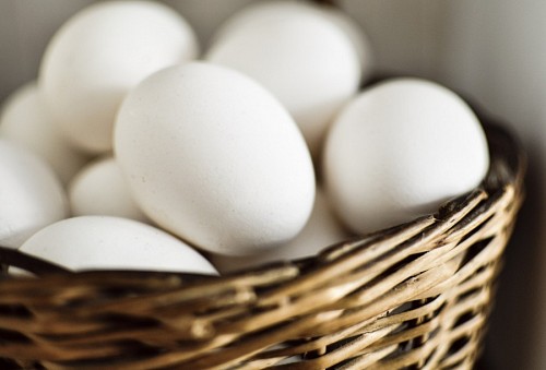 gallina Canaste de Huevos