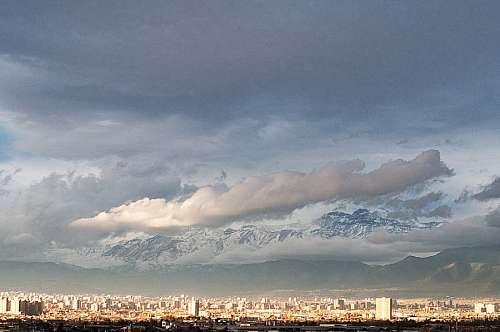 andes Santiago de Chile