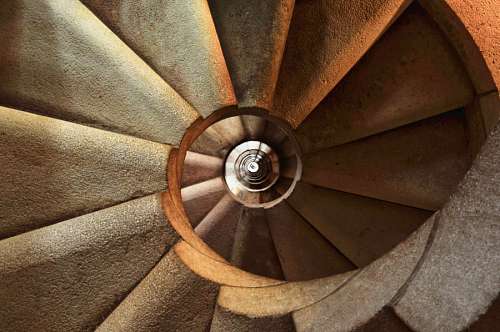 espiral Escalera Espiral
