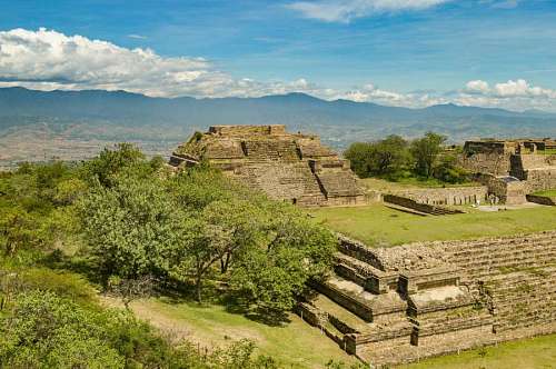 mexico Monte Alban, Oaxaca, Mexico