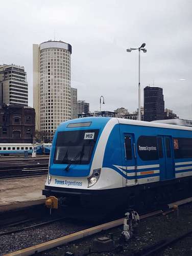 paisajes de argentina Tren en Buenos Aires, Argentina