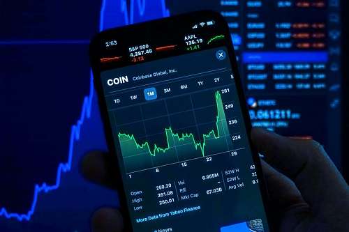 vector Trading con app de criptomonedas