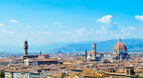 duo Florencia, Italia