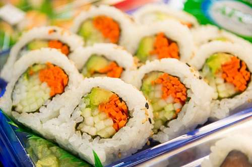 japones Sushi Vegano